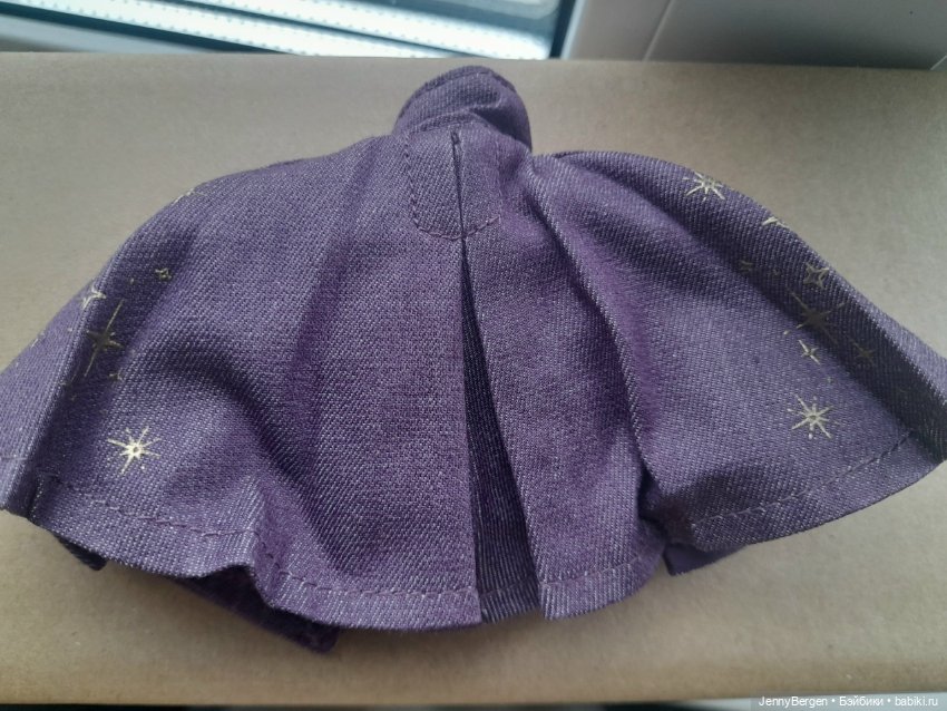 Накидка + повязка на голову от Райны Clairvoyante Rayna Ahmadi (фото 2)