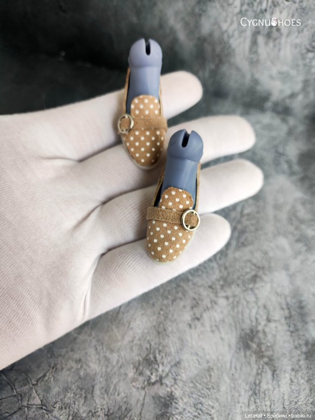 Обувь для стоп 45*15 мм Heroes 1/4 М.Пикуновой ,Зая Н. Лосевой и др и др (фото 4)