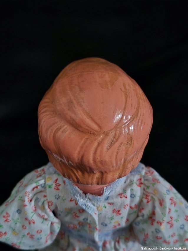 Девочка от Schildkröt — Винтажные куклы и игрушки детства (фото 5)