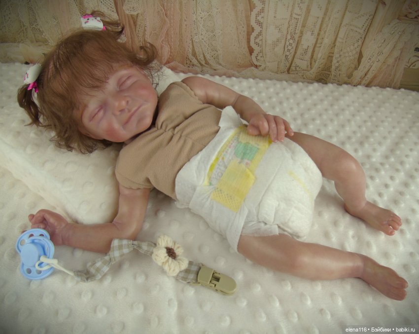 Солнечный ребёнок — Куклы реборн (фото 8)