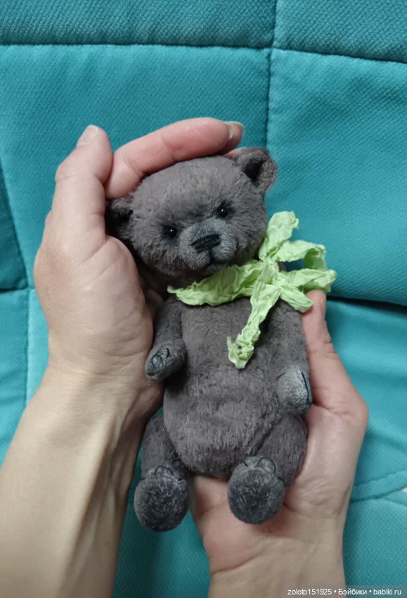 Мишка тедди ручная работа