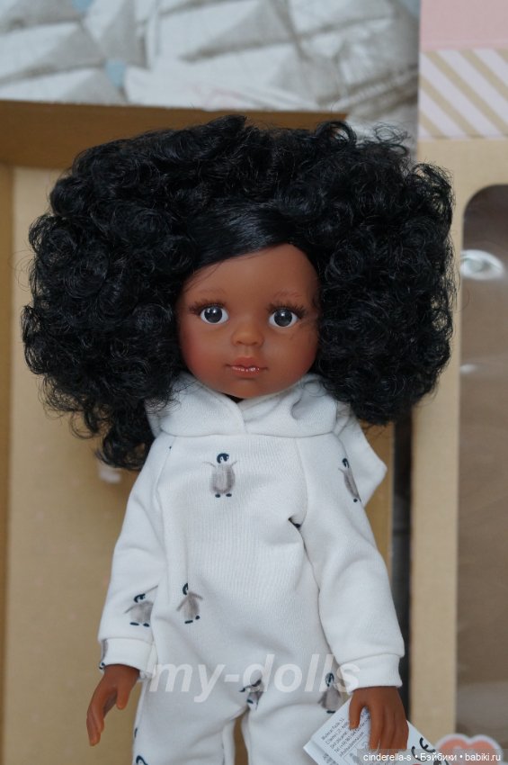 Кукла Нора шарнирная#5 Paola Reina (фото 5)