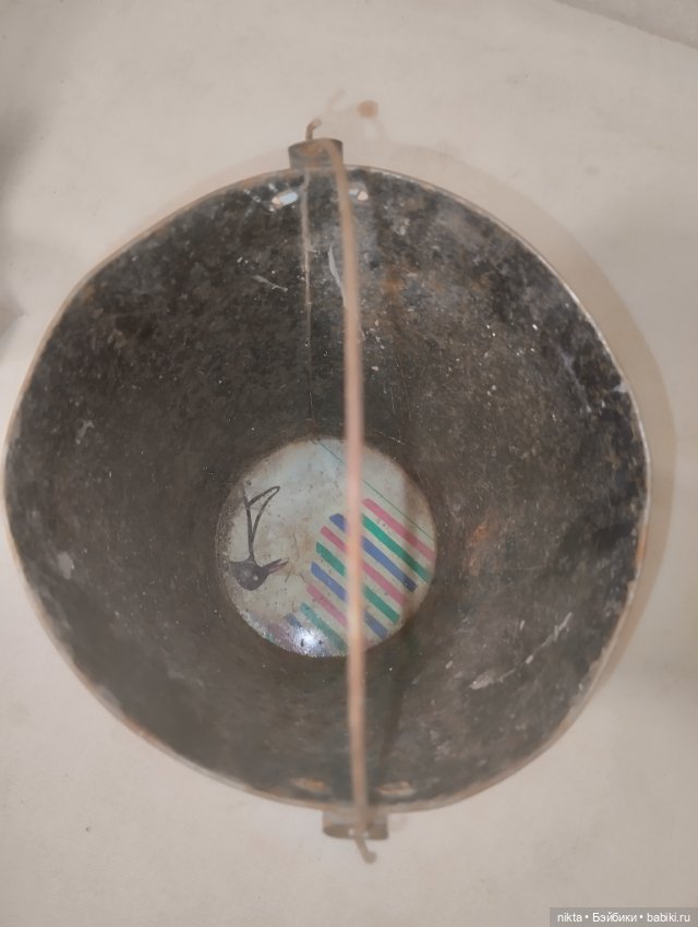 Игрушка СССР Ведро — Винтажные куклы и игрушки детства (фото 5)