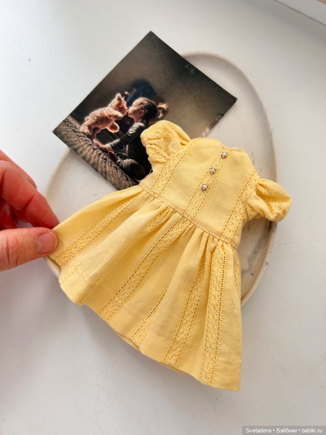 Платье для блайз — Одежда для BJD