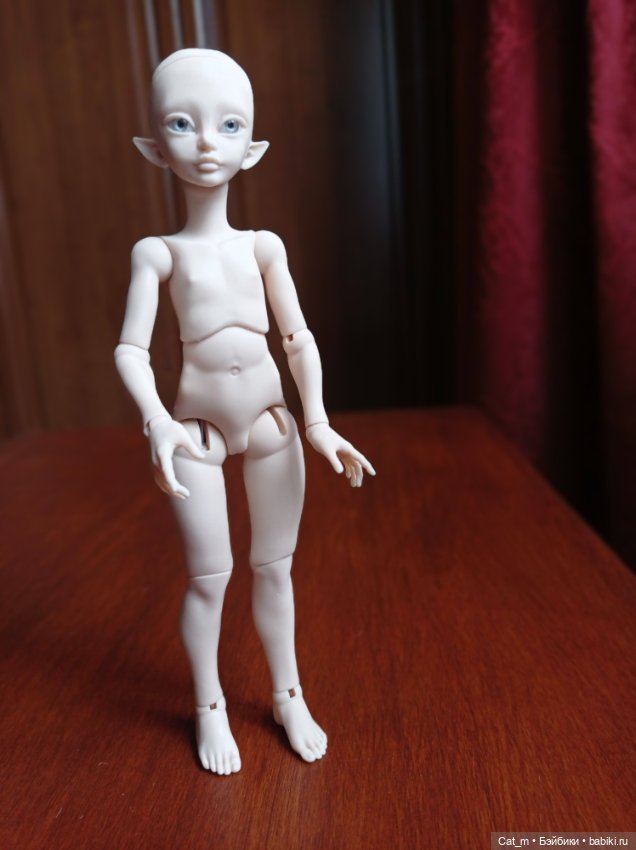 Эльф от Leimrei Halfneko — Куклы BJD (фото 3)