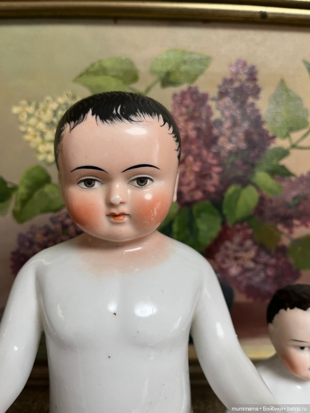 2 куклы Frozen Charlotte 1880 рост 33 и 20 см (фото 7)