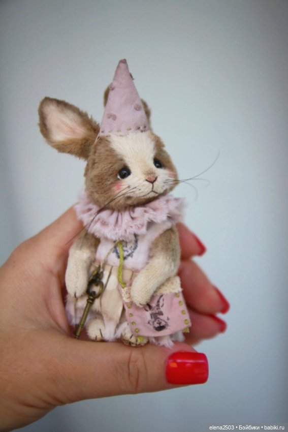 Крольчонок Молли — Авторские игрушки (фото 4)