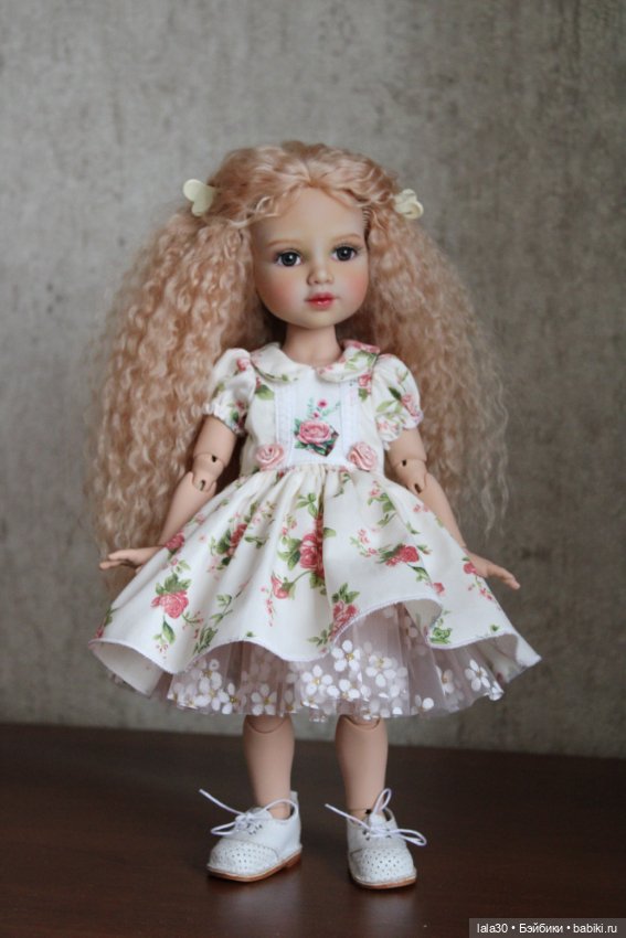 Платье для Paola Reina — Одежда для кукол (фото 4)