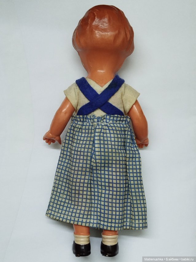 Редкий пупсик времён СССР (Германия) (фото 3)