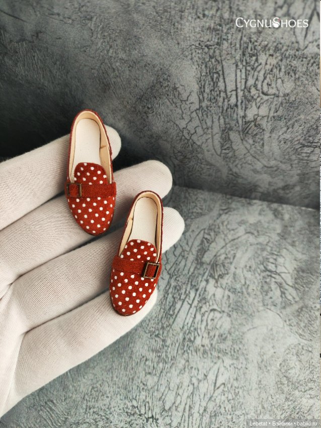 Обувь для стоп 45*15 мм Heroes 1/4 М.Пикуновой ,Зая Н. Лосевой и др и др (фото 6)