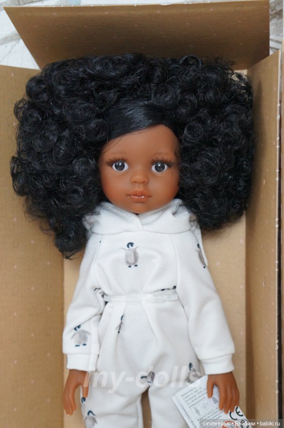 Кукла Нора шарнирная#5 Paola Reina (фото 3)