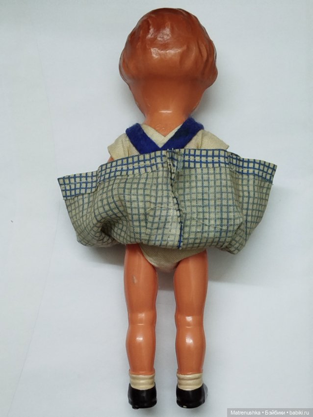 Редкий пупсик времён СССР (Германия) (фото 5)