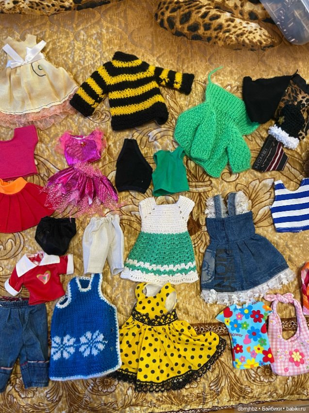 Продам одежду и обувь пакетом для кукол паоло рейна (фото 4)