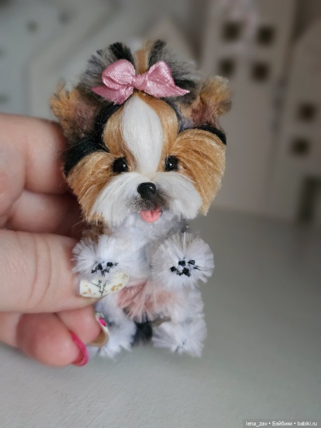Йорки , бивер йорки и мальтезе для куколок (фото 8)