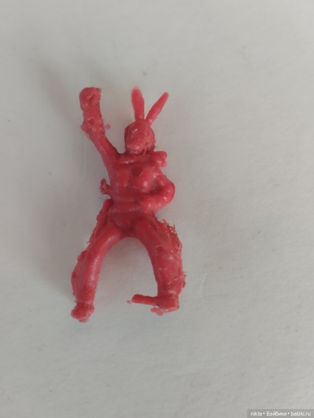 Индеец на коне — Винтажные куклы и игрушки детства (фото 3)