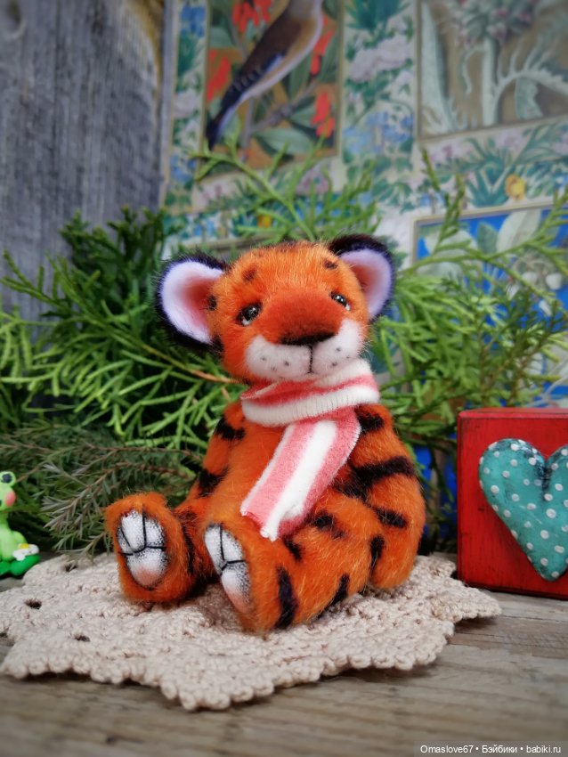Тигруша — Авторские игрушки (фото 5)