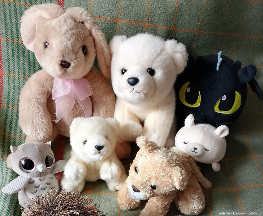 Мягкие игрушки — Игрушки для детей (фото 4)