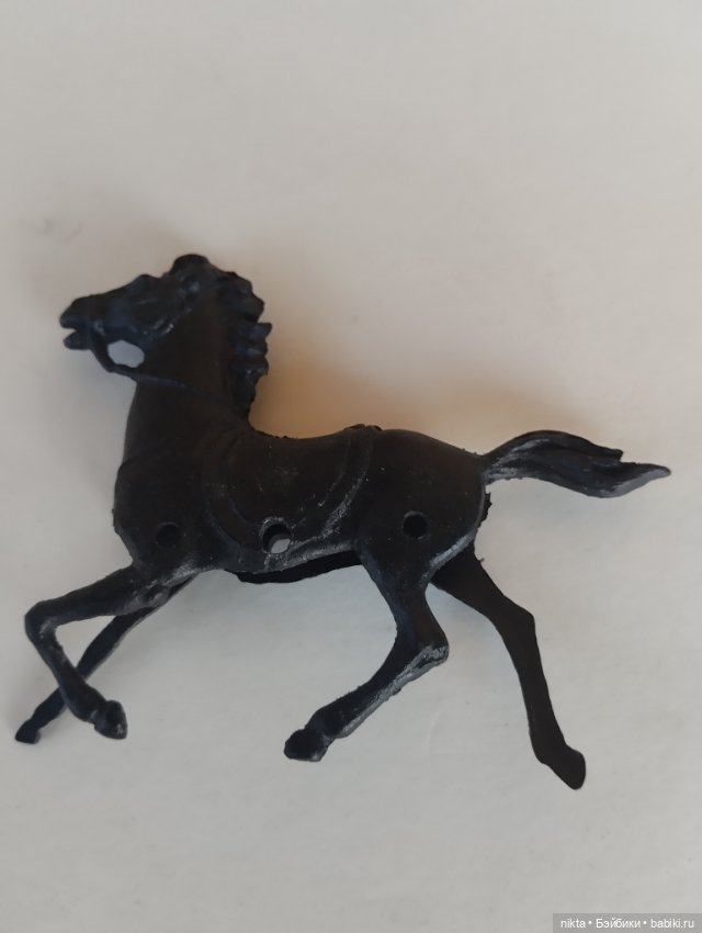 Индеец на коне — Винтажные куклы и игрушки детства (фото 6)