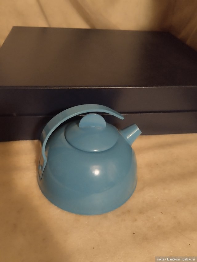 Игрушка СССР Чайник кукольный (фото 4)