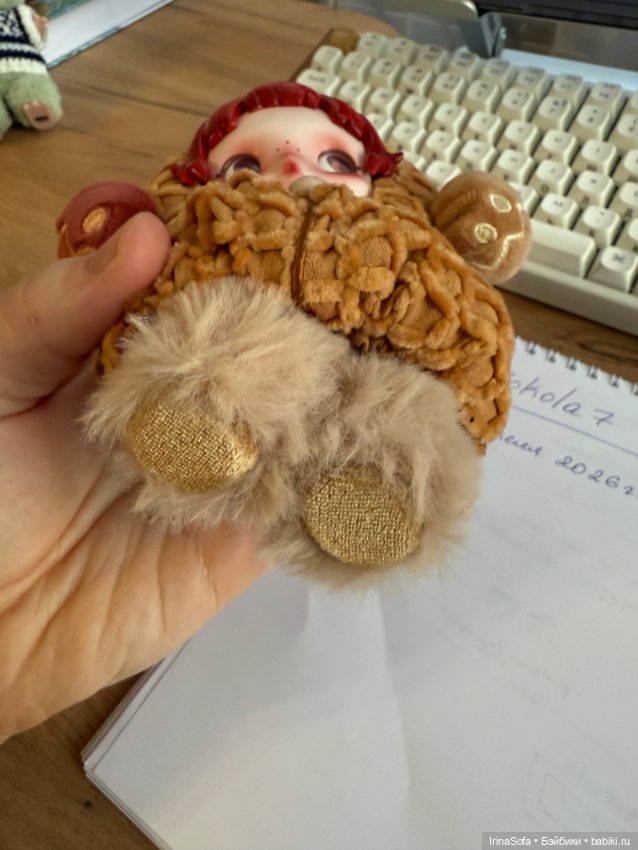 Pop Marr Skullpanda — Азиатские куклы (фото 2)