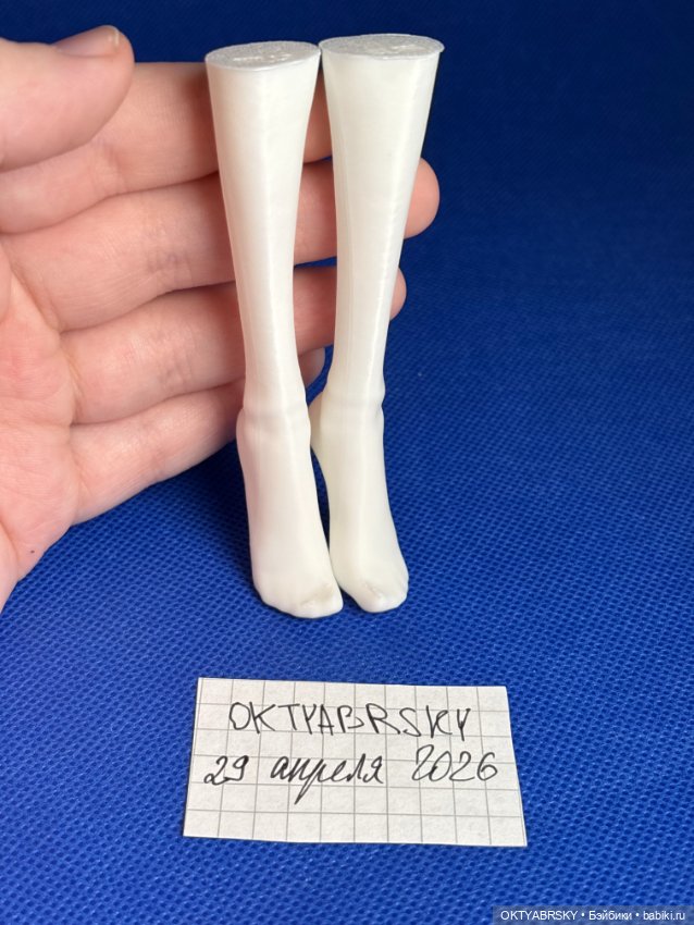 Манекен ноги каблучные Slim Tender Creation (фото 2)