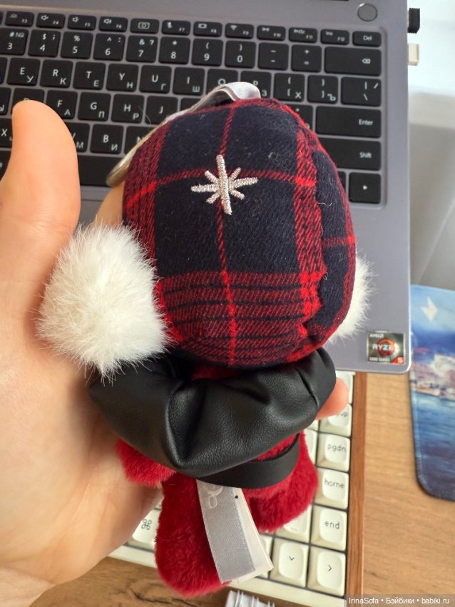 Pop Mart Skullpanda rock — Азиатские куклы (фото 3)