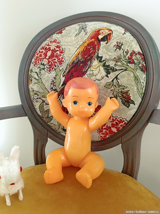 Большой пупс колкий пластик (фото 2)