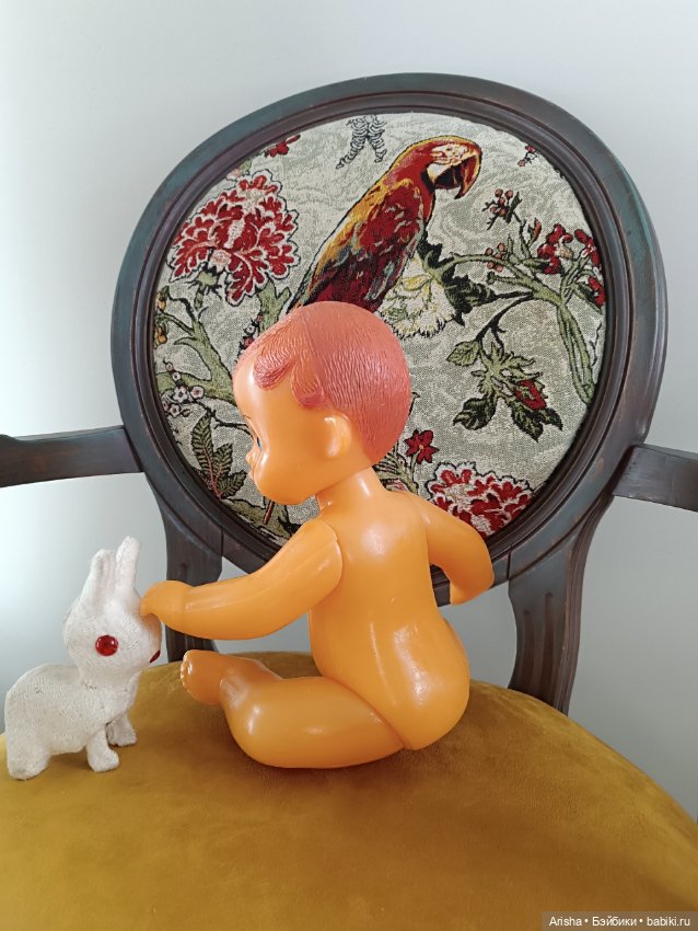 Большой пупс колкий пластик (фото 4)