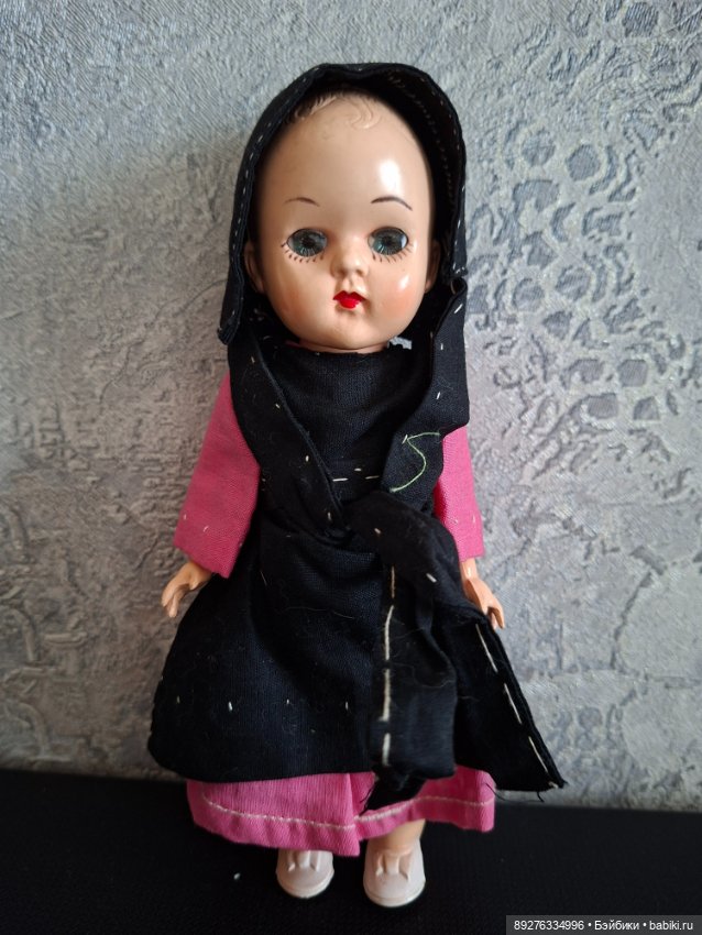 Американская винтажная кукла. 1950е гг. Vicky doll (фото 5)