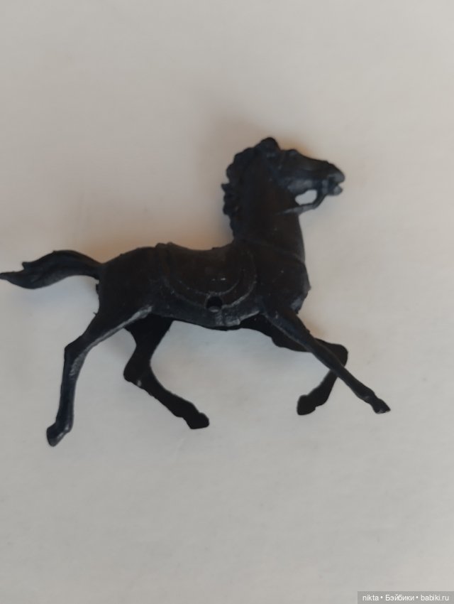 Индеец на коне — Винтажные куклы и игрушки детства (фото 5)