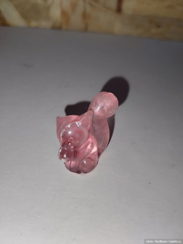 Белка Колкий пластик, прозрачный Мини