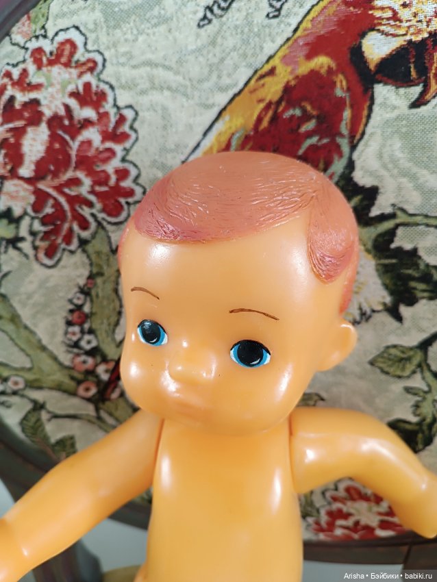 Большой пупс колкий пластик (фото 6)