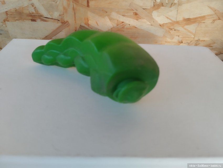 Хвост крокодила Гены — Винтажные куклы и игрушки детства (фото 4)