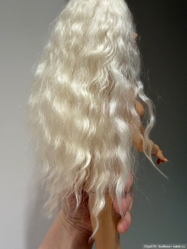 Натуральные парички для Минифи (фото 4)