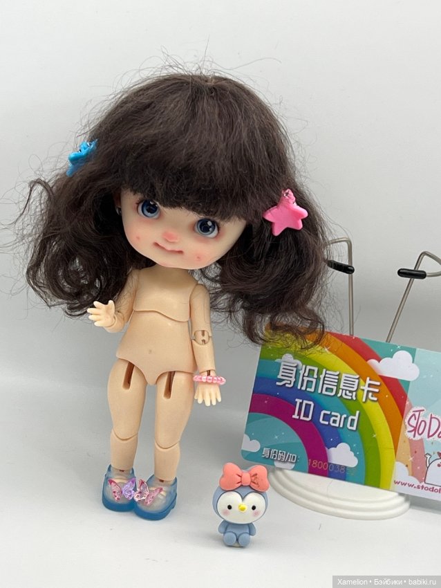 Малышка STO doll ( формат ОБ11) молд DIMPLE (фото 4)