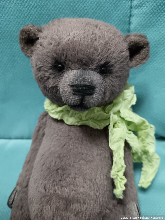Мишка тедди ручная работа (фото 6)