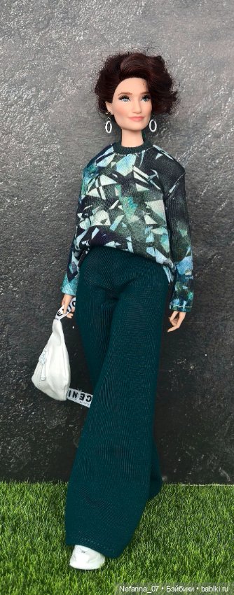 Комплект для пышки Барби — Одежда для кукол (фото 3)
