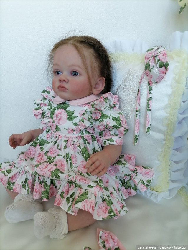 Два платья на Реборн — Одежда для кукол (фото 5)