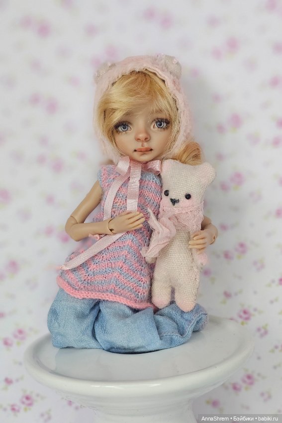 Шапочки для Жу и подобных кукол (фото 2)