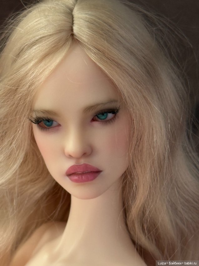 Миа от Анны Кучеренко — Авторские куклы BJD (фото 3)