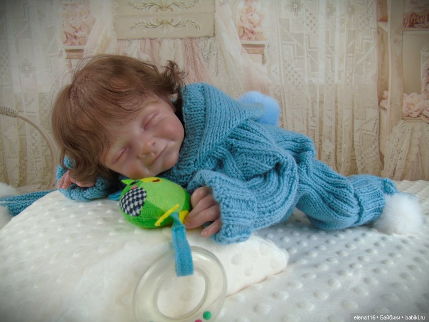 Солнечный ребёнок — Куклы реборн (фото 3)