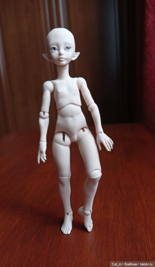 Эльф от Leimrei Halfneko — Куклы BJD