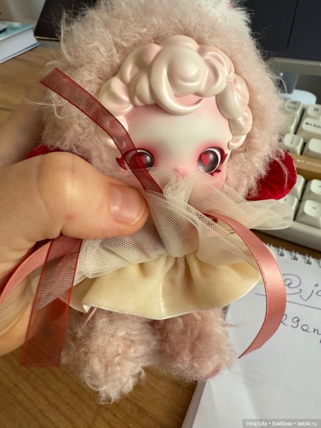 Pop Mart Skullpanda Кексик с вишней (фото 5)