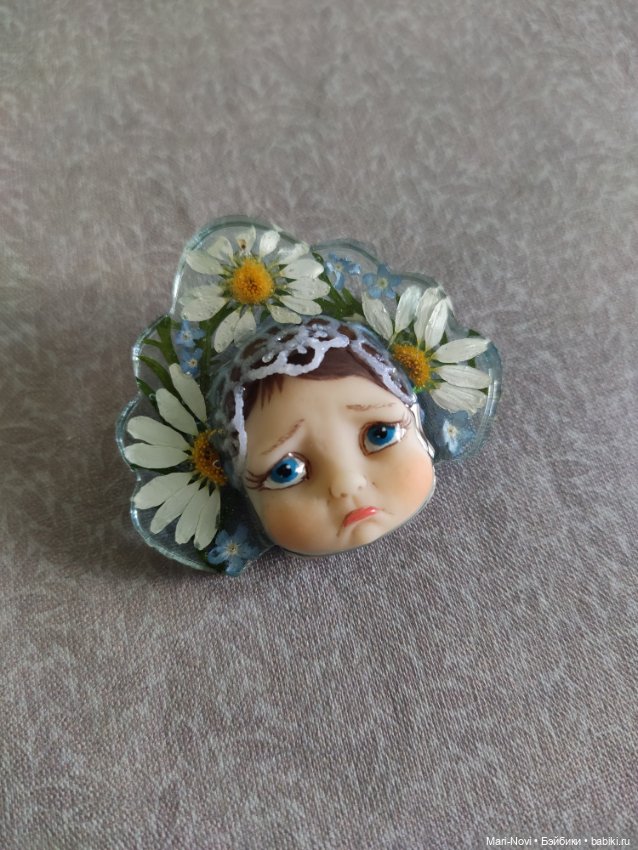 Брошки ручной работы — Авторские игрушки