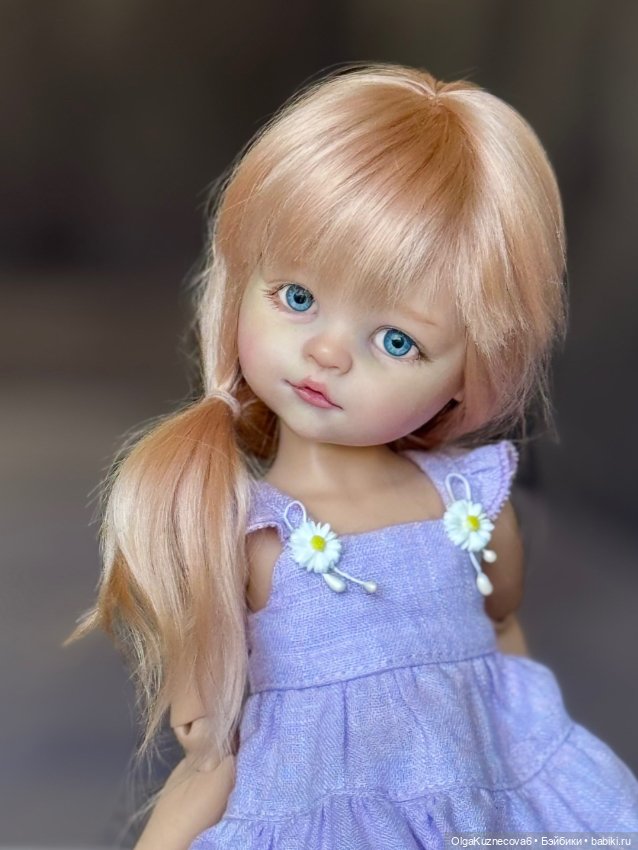 Парик из козочки для обхвата головы 20 см