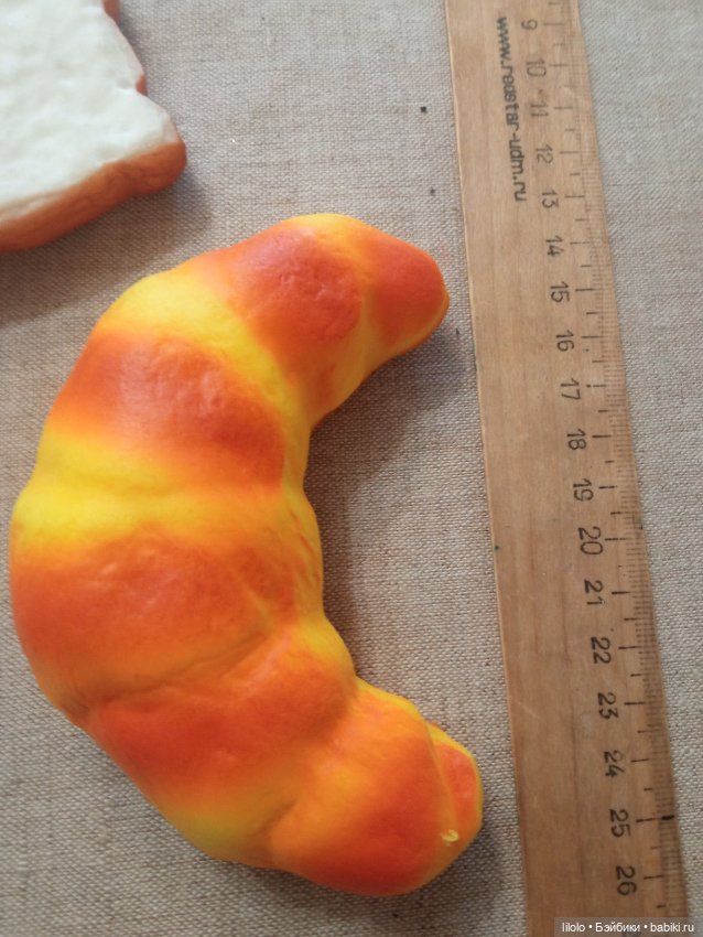 Набор выпечки для больших кукол и кукольных фотосессий (фото 6)