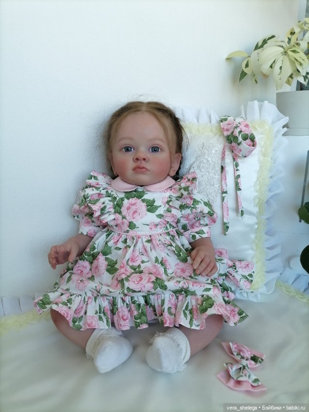 Два платья на Реборн — Одежда для кукол (фото 4)