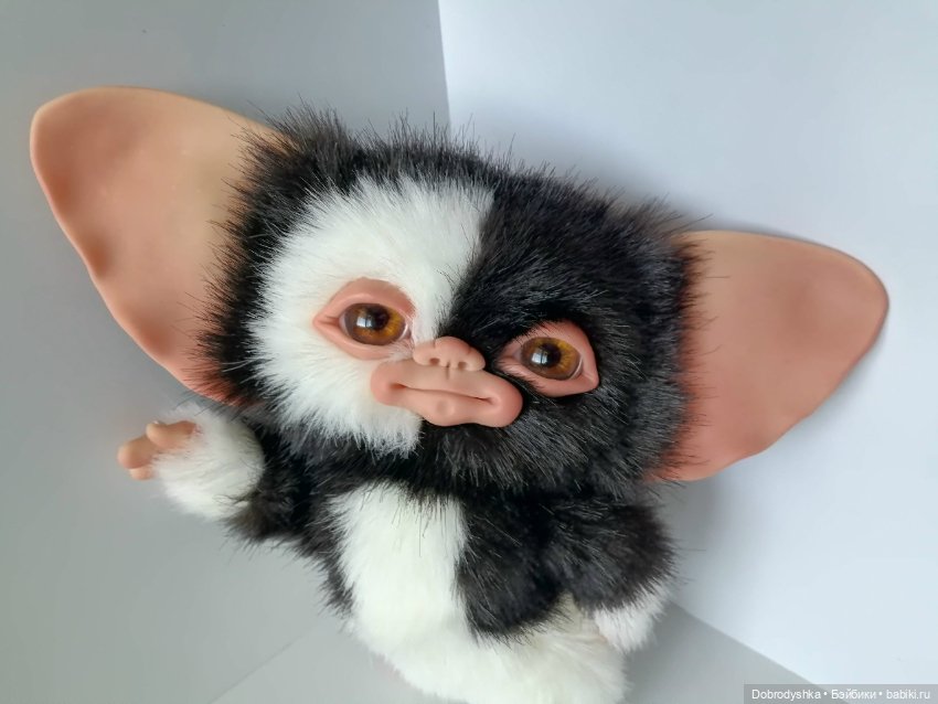 Могвай Гизмо 21см — Авторские игрушки (фото 2)