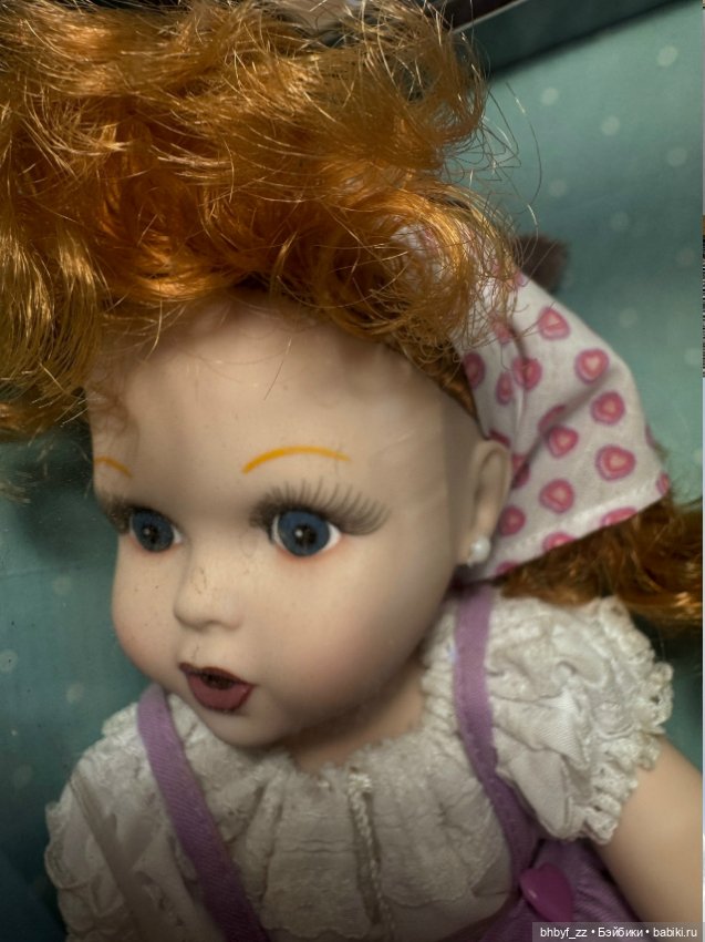 Кукла-младенец Lucy — Винтажные куклы и игрушки детства (фото 3)