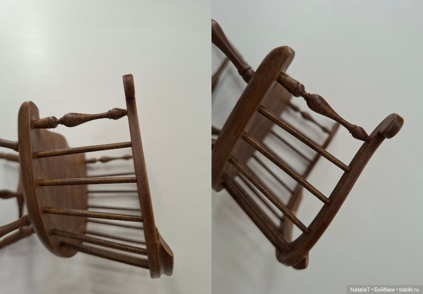 Стул для кукол 1/6 — Кукольная мебель (фото 4)
